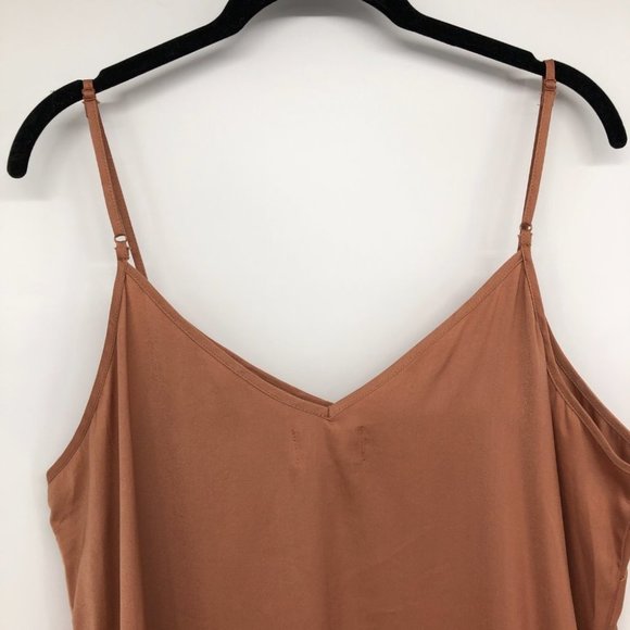 Jackson Rowe Light Copper Slip Dress size L - Picture 8 of 16